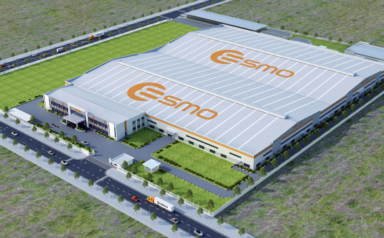 ESMO VINA - Nhà máy sản xuất dây cáp điện ô tô đầu tiên tại Việt Nam chính thức khởi công