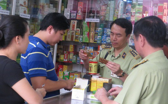 Tiếp tục thu giữ hàng ngàn dược phẩm, mỹ phẩm không nguồn gốc
