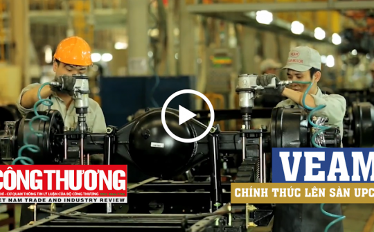 VEAM chính thức lên sàn UpCom