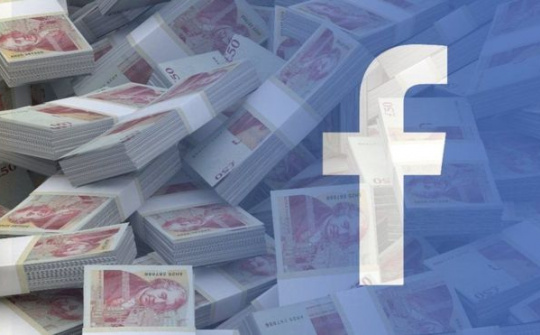 Facebook bị phạt 500.000 Bảng tại Anh