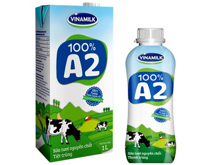Vinamilk bắt đầu sản xuất sữa A2