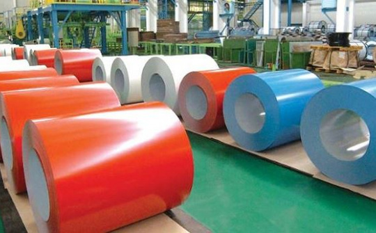 Ngành thép dự báo tăng trưởng 20%