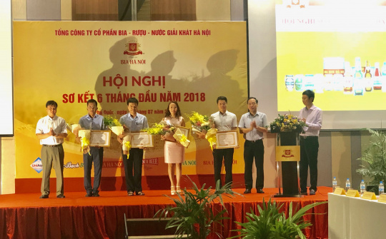 Bia Hà Nội quyết tâm giữ vững thị phần hiện có