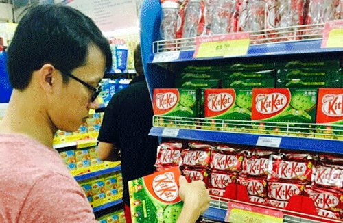 Con tôi ăn bánh KitKat của Nestle hàng ngày, nhưng thực ra Nestle chưa từng bán một chiếc nào cho tôi