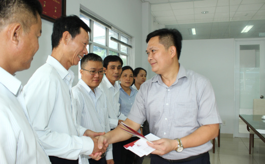 Công đoàn TCT Thép VN: Tri ân dịp 27/7