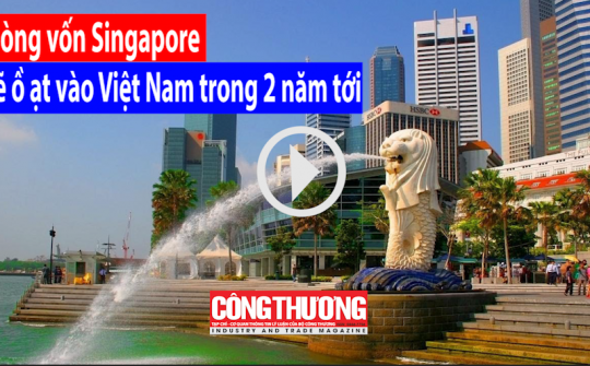 Dòng vốn Singapore sẽ ồ ạt vào Việt Nam trong 2 năm tới l Bản tin sự kiện và con số ngày 28/7/18