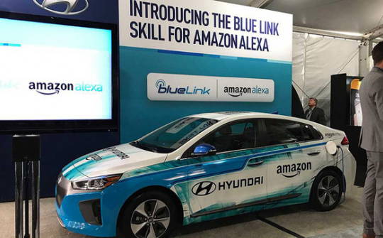 Hyundai mở showroom trực tuyến trên Amazon