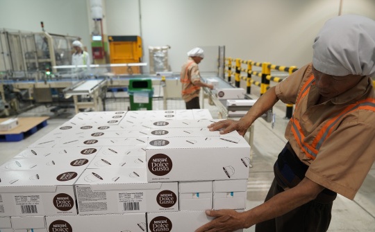 Nestlé Việt Nam tiếp tục lọt Top các doanh nghiệp nộp thuế lớn nhất
