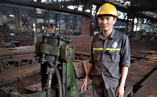 Con đường sáng tạo dưới chân anh