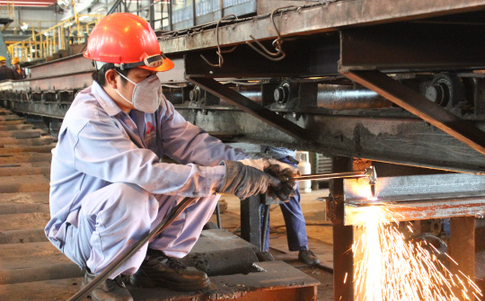 Thép Nhà Bè: Một lòng một dạ với thép /V/