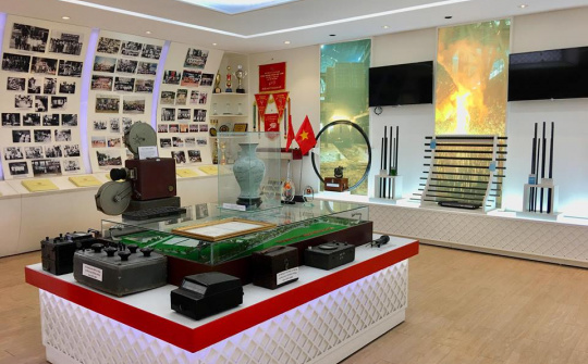 Ăm ắp lịch sử, chan chứa yêu thương