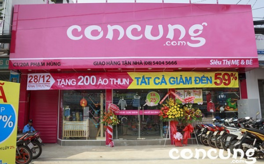 Đã có kết luận sơ bộ: Không phát hiện hàng giả, hàng nhập lậu tại Con Cưng	