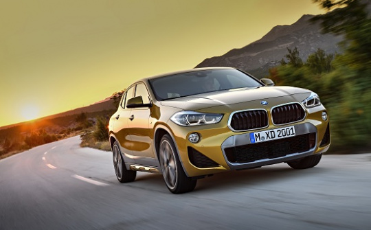 Tháng 9, BMW X2 sẽ ra mắt lần đầu tiên tại Việt Nam 