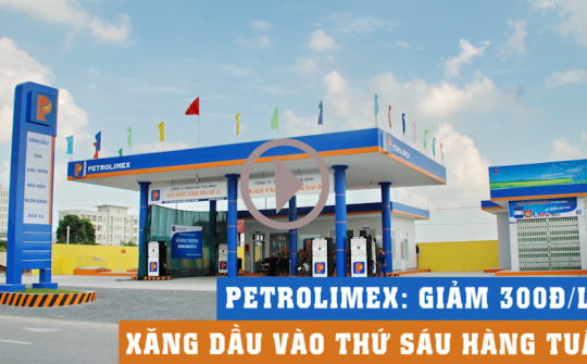 Ngày 24/8/2018 l Bản tin Sự kiện và con số Công Thương - Petrolimex giảm 300đ/lít xăng dầu vào thứ sáu hàng tuần