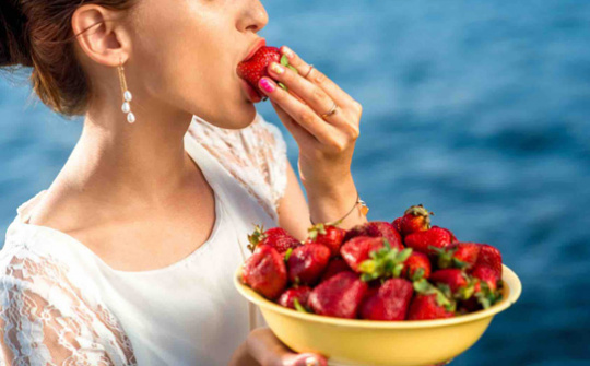 Ăn dâu tây thường xuyên giúp giảm nguy cơ ung thư đường ruột
