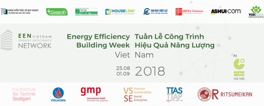 Khai Mạc Tuần lễ Công trình Hiệu quả Năng lượng Việt Nam 2018