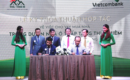 Vietcombank hỗ trợ khách hàng mua nhà dự án Đông Tăng Long