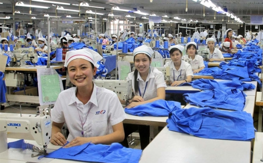May Việt Tiến với chiến lược đa dạng hóa sản phẩm