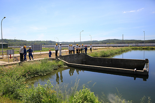 Môi trường xanh, sạch tại Nhà máy Lọc dầu Dung Quất