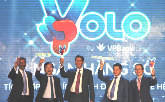 YOLO – Ngân hàng số tiện ich của VPBank