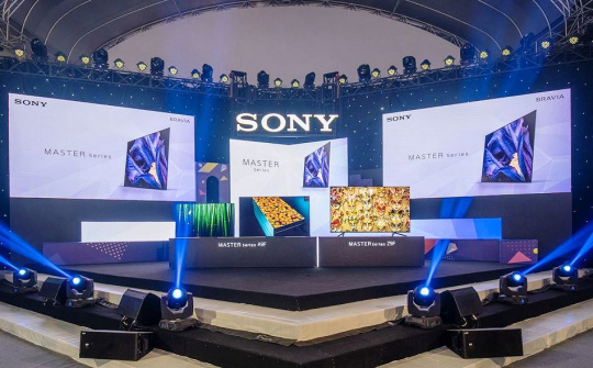 Sony ra mắt bộ đôi BRAVIA MASTER Series A9F và Z9F 