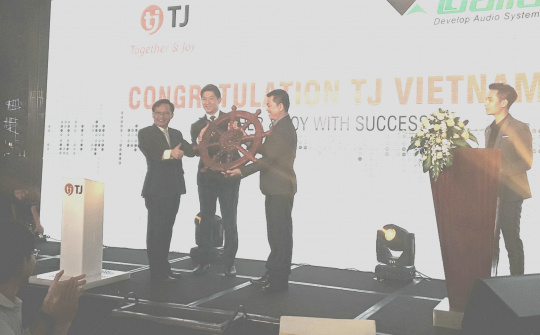 Ra mắt thương hiệu TJ tại Việt Nam