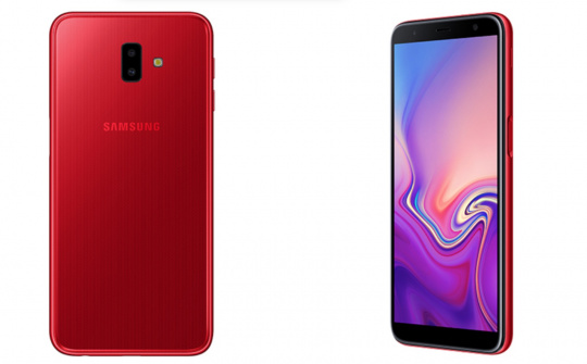 Samsung Galaxy J4+ và J6+ chính thức ra mắt: màn hình 6 inch, cảm biến vân tay ở cạnh bên