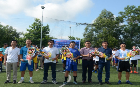 Nhiệt điện Phú Mỹ tổ chức hội thao giao lưu giữa các đơn vị trong và ngoài ngành điện