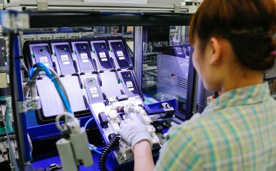 Ba nhóm hàng xuất khẩu đạt kim ngạch 20 tỷ USD