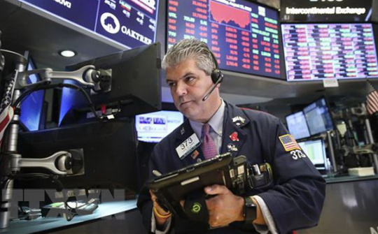 Chứng khoán Mỹ trồi sụt thất thường trong cả tuần qua