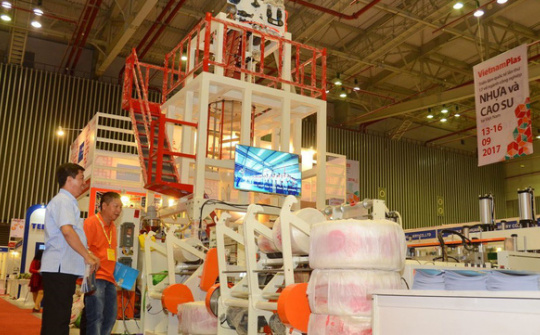 Doanh nghiệp quốc tế quan tâm ngành nhựa Việt Nam 