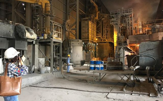 “Ứng xử” đúng với xỉ gang thép