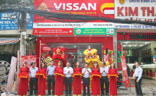 Vissan: Khai trương cửa hàng thực phẩm mới