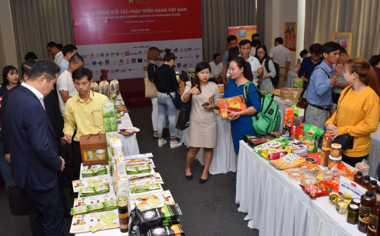 Hội nghị đối tác phát triển hàng Việt - Nơi hội tụ tinh hoa vùng miền