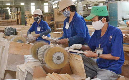 10 tháng năm 2018, giá trị xuất khẩu gỗ đạt 84% kế hoạch năm