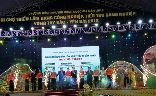 Yên Bái: Sôi nổi nhiều hoạt động triển lãm, kết nối cung cầu năm  2018