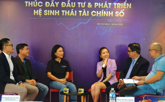 Blockchain và tương lai hệ sinh thái tài chính số