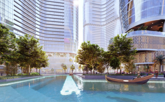 Resort 4.0 ven sông Sài Gòn – siêu phẩm sắp ra mắt của Sunshine Group