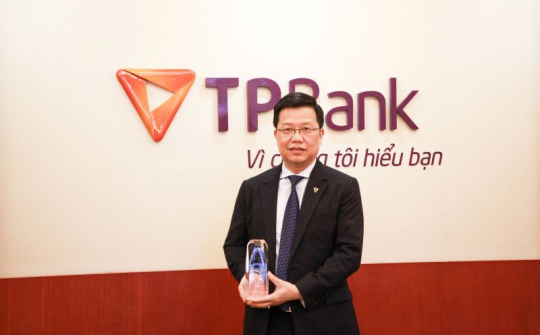 CEO ngân hàng Việt duy nhất được The Asian Banker vinh danh thành tựu đổi mới sáng tạo