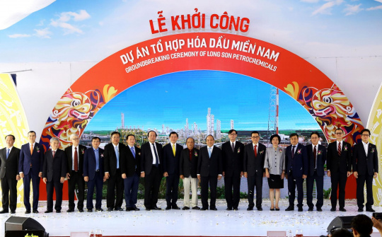 Bà Rịa - Vũng Tàu: Công nghiệp chế biến, chế tạo chuyển dịch đúng hướng
