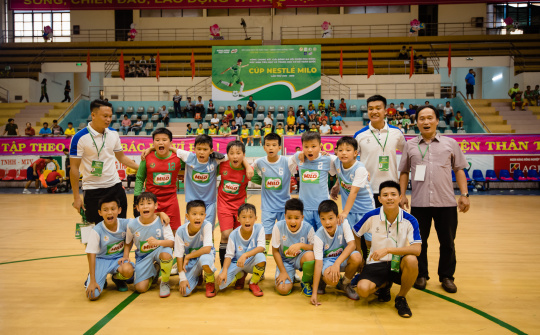 Khởi tranh vòng chung kết Giải Bóng đá Hội khỏe Phù đổng Cúp Milo năm 2019