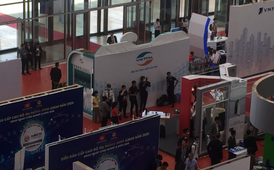 Đang diễn ra Diễn đàn cao cấp về Đô thị thông minh ASEAN năm 2020