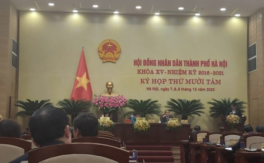 Hà Nội  thông qua Đề án hỗ trợ doanh nghiệp nhỏ và vừa giai đoạn 2021 – 2025