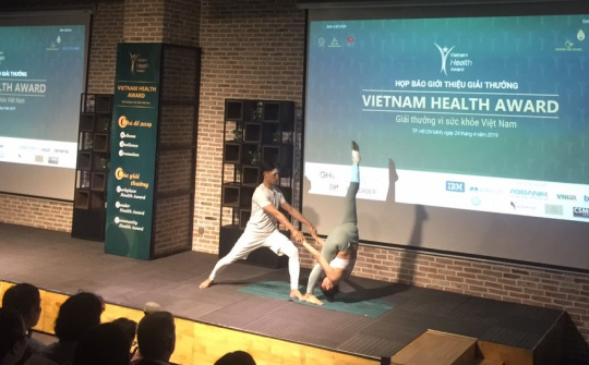 Sắp diễn ra Giải thưởng Vietnam Health Award - 2019