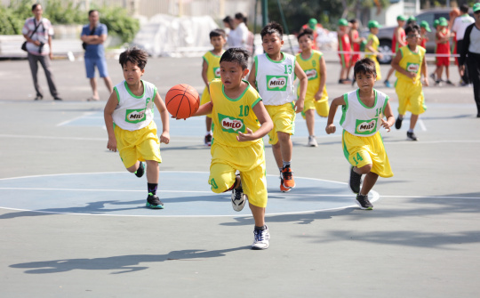 Nestlé Milo 15 năm đồng hành và nuôi dưỡng tài năng bóng rổ học đường Thành phố Hồ Chí Minh