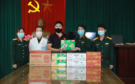 Nestlé Việt Nam hỗ trợ 12 tỷ đồng trong hoạt động chống dịch Covid-19