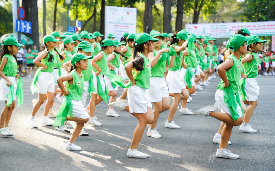 Thể thao giúp trẻ em phát triển toàn diện, đâu là "giai đoạn vàng"?