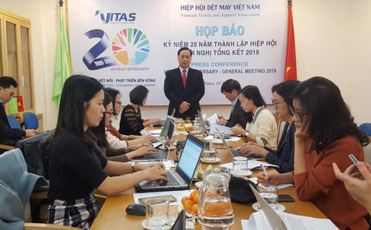 Đến năm 2030, toàn ngành Dệt May Việt Nam phấn đấu đạt 85-90 tỷ USD