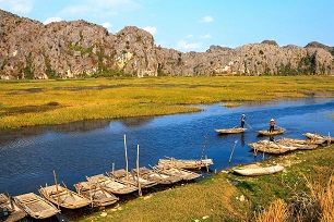 Emeralda Resort Ninh Bình - Điểm nghỉ dưỡng tuyệt vời ngắm mùa lúa chín ở Tam Cốc