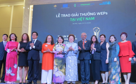 Nestlé Việt Nam vinh dự nhận 2 Giải thưởng về Trao quyền cho Phụ Nữ